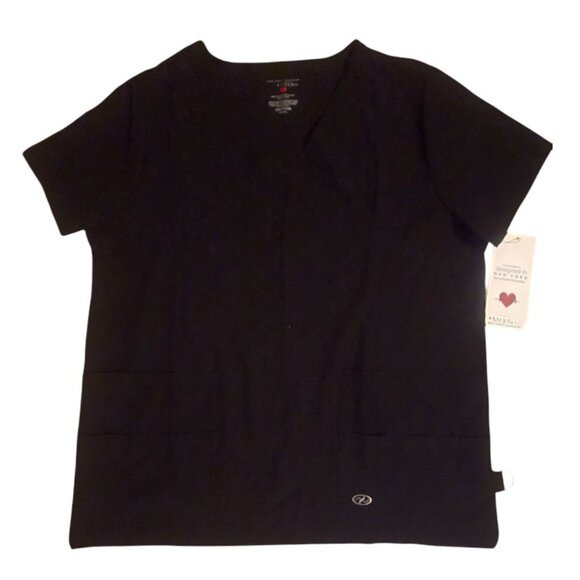 NEW YORK LAUNDRY SCRUB TOP - Picture 1 of 2